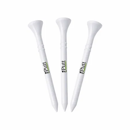 Plastic Golf Tees - Custom Patch Factory