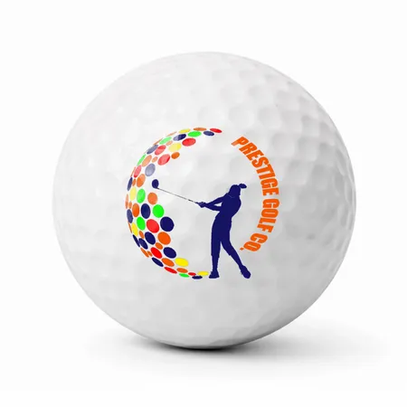 Standard Golf Balls - Custom Patch Factory