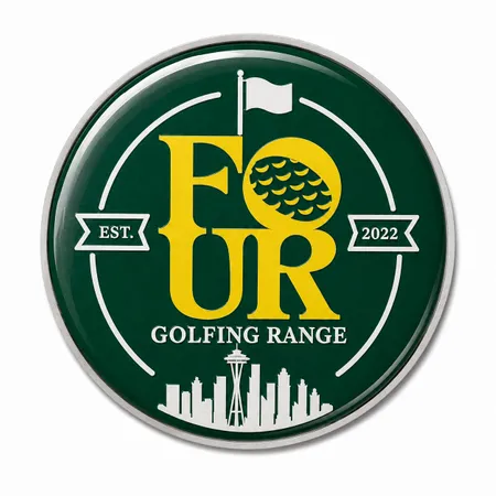 Printed Golf Ball Markers - Custom Patch Factory