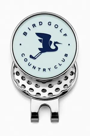 Custom Golf Marker with Hat Clips - Custom Patch Factory