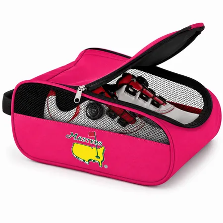 Custom Half Mesh Golf Shoe Bags - Custom Patch Factory