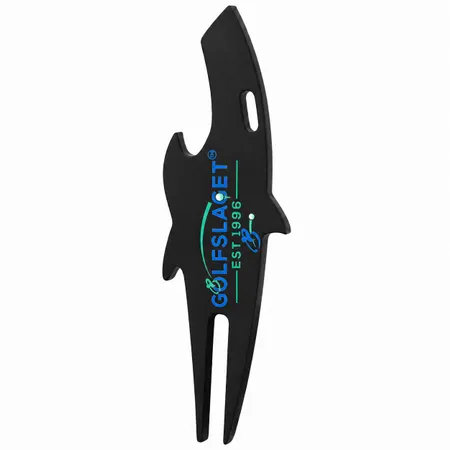 Shark Shaped Divot Tool & Bottle Openers - Custom Patch Factory