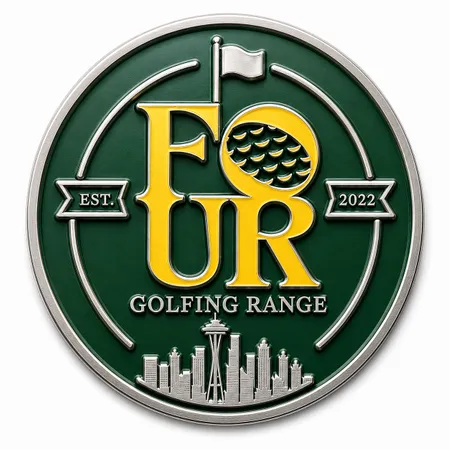 3D Golf Ball Markers - Custom Patch Factory