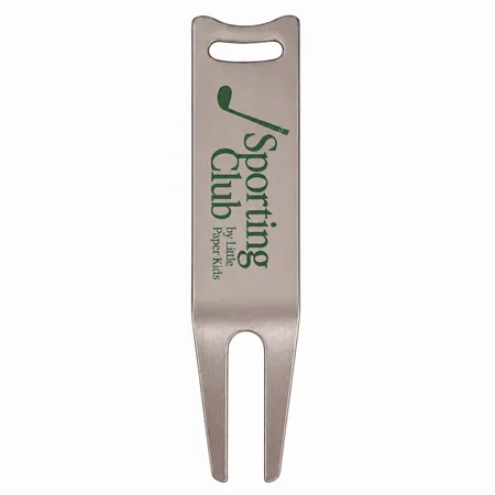 Metal Golf Divot Tools - Custom Patch Factory