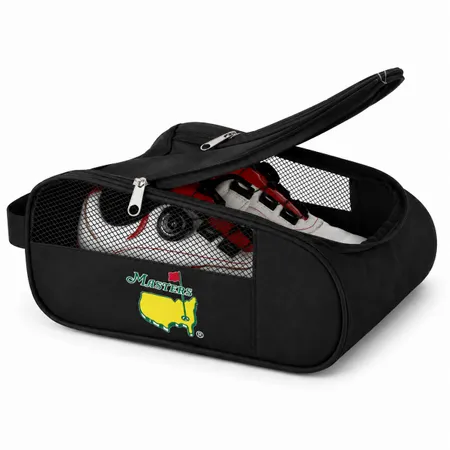 Custom Quarter Mesh Golf Shoe Bags - Custom Patch Factory