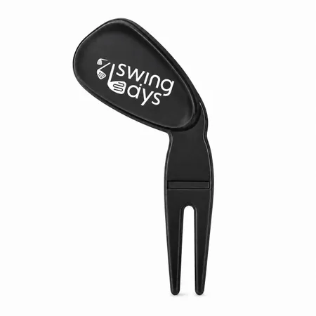 Golf Club Shaped Divot Tools - Custom Patch Factory