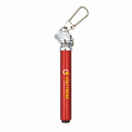 Mini Tire Gauge Key Chains - Custom Patch Factory