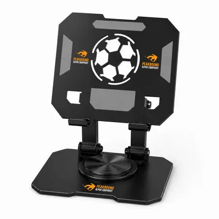 Soccer Shield Heavy-Duty Stands - Custom Patch Factory