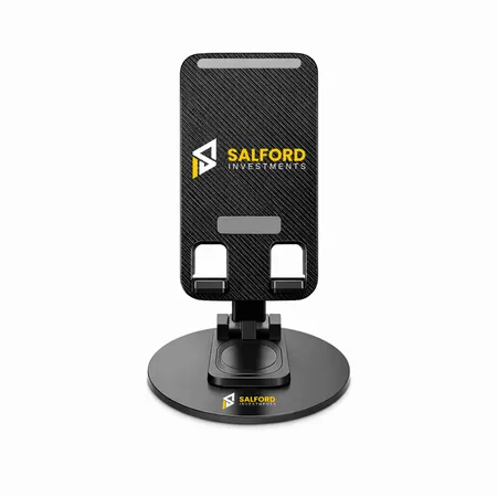 Round Base Desktop Stands - Custom Patch Factory