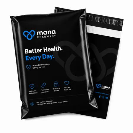 Compostable Poly Mailers - Custom Patch Factory