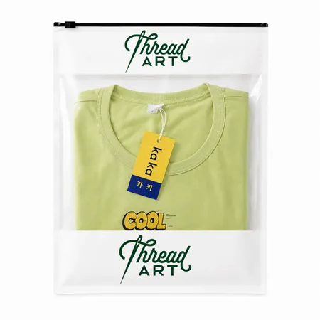 Kraft Paper Zipper Bags - Custom Patch Factory