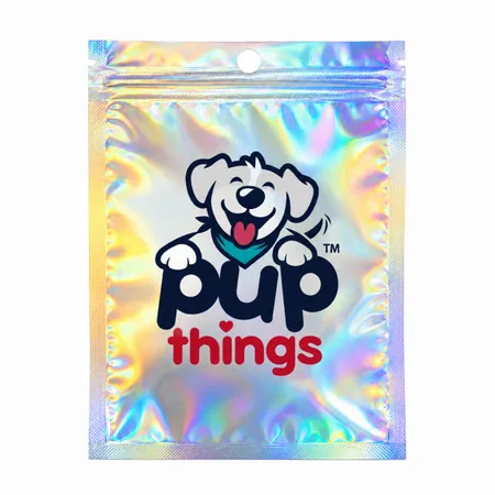 Holographic Sealed Bags - Custom Patch Factory