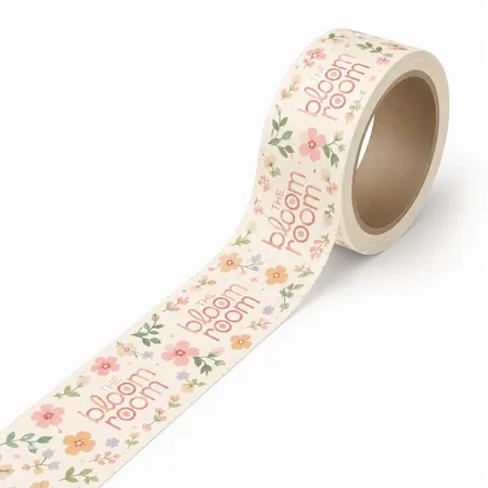 Eco Friendly Washi Tapes - Custom Patch Factory