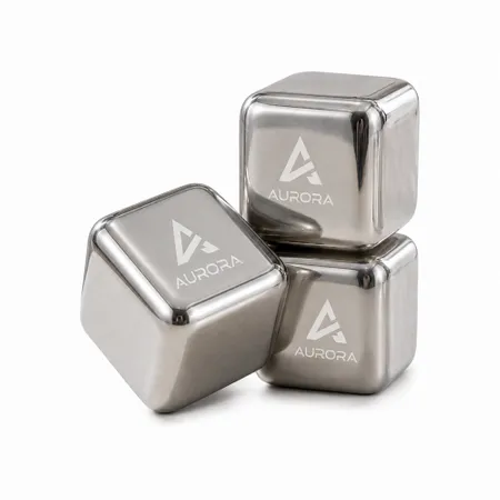 Stainless Steel Ice Cubes
