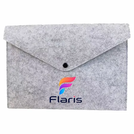 Felt Document Holders - Custom Patch Factory