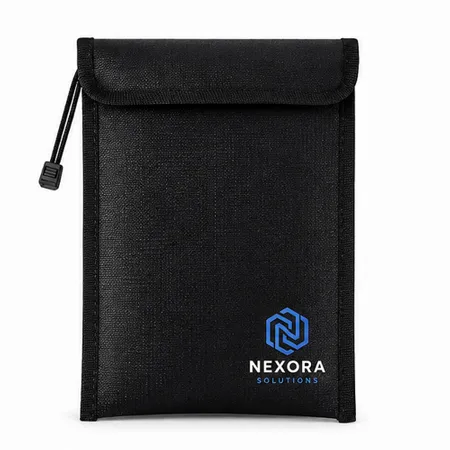 Fireproof Document Bags - Custom Patch Factory