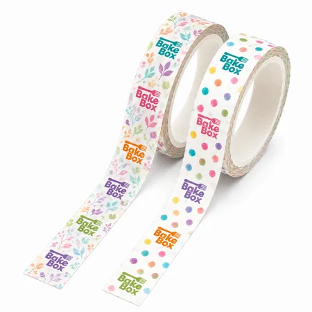 Full Color Washi Tapes - Custom Patch Factory