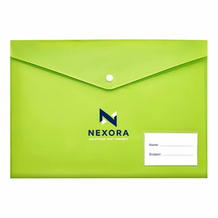 Document Holders with Card Slot - Custom Patch Factory