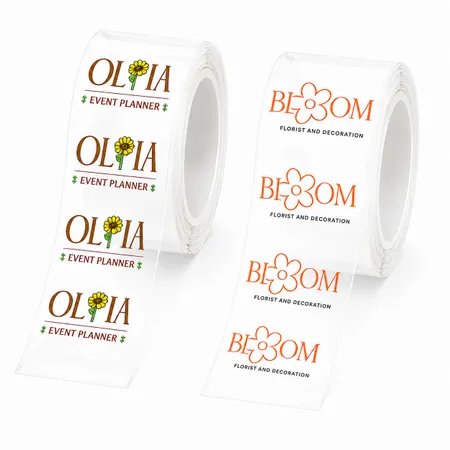 Transparent Washi Tapes - Custom Patch Factory