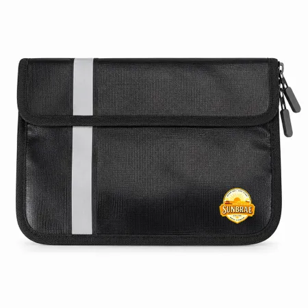 Fire Resistant Document Bags - Custom Patch Factory