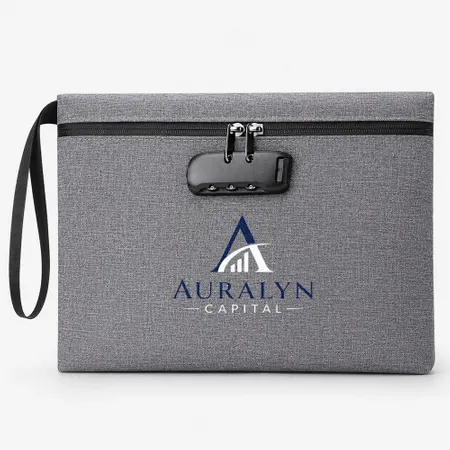 Lockable Document Holders - Custom Patch Factory