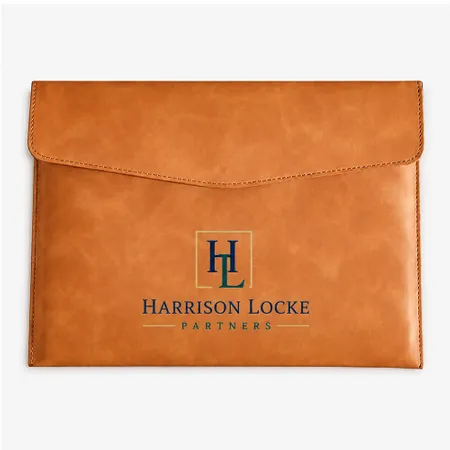 Sealed Leather Document Holders - Custom Patch Factory
