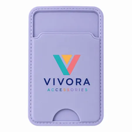 ID Card Phone Silicone Wallet - Custom Patch Factory