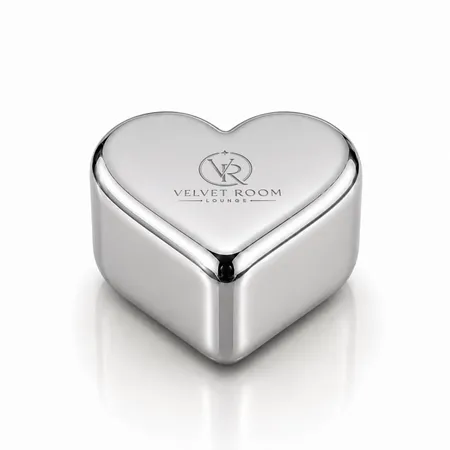 Heart-Shaped Stainless Steel Ice Cubes - Custom Patch Factory