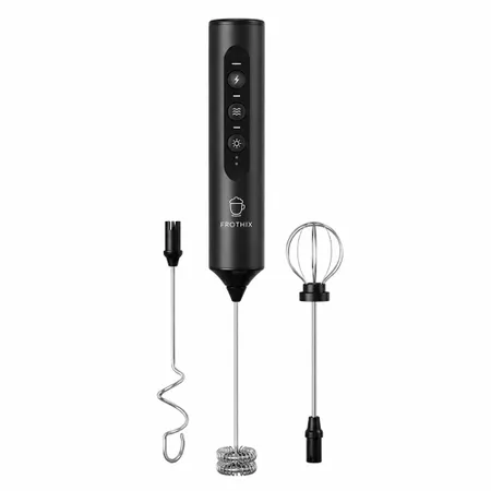 Mozora Pro Rechargeable Milk Frothers - Custom Patch Factory