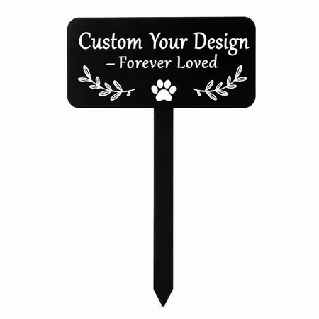 Pet Memorial Stakes - Custom Patch Factory