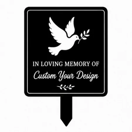 Community Memorial Stakes - Custom Patch Factory