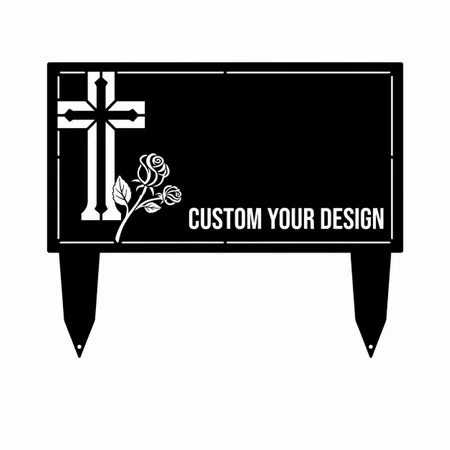 Cross Memorial Stakes - Custom Patch Factory