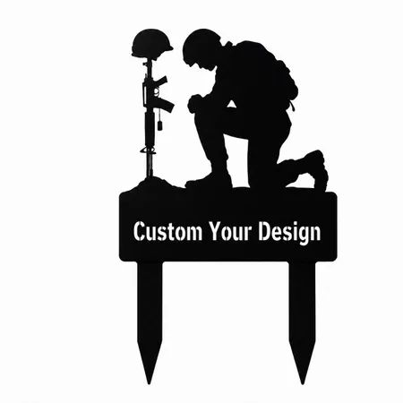 Veteran Memorial Stakes - Custom Patch Factory