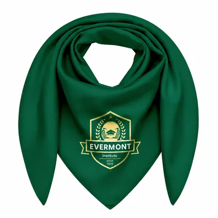 Square Scarf - Custom Patch Factory