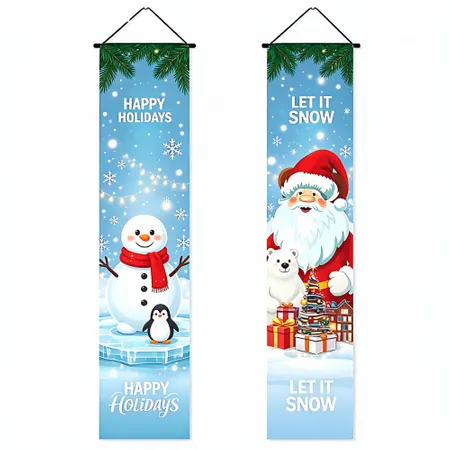 Festival Decorations Banner - Custom Patch Factory