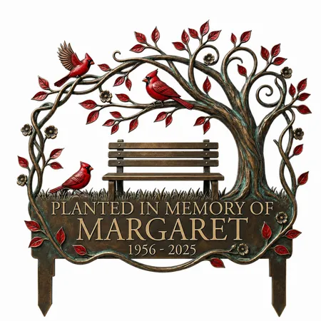 Garden Memorial Stakes - Custom Patch Factory
