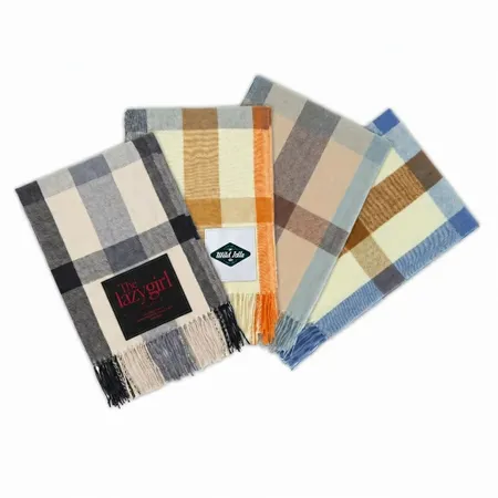 Chic Polyester Scarves - Custom Patch Factory