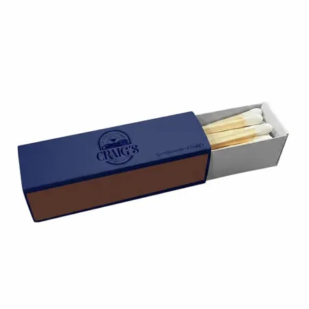 Slim Matchboxes - Custom Patch Factory