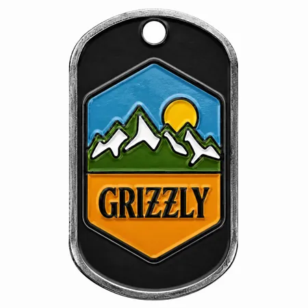 Soft Enamel Metal Dog Tags - Custom Patch Factory