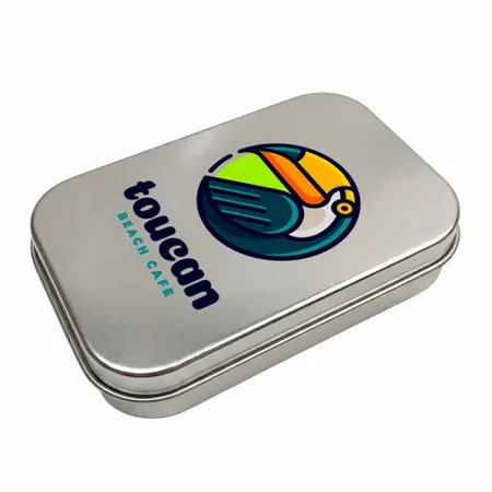 Tinplate Cigarette Cases - Custom Patch Factory