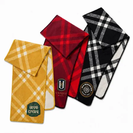 Heritage Blend Scarves - Custom Patch Factory