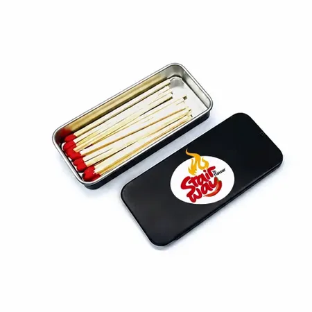 Tin Matchboxes - Custom Patch Factory