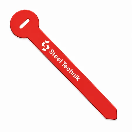 Long Strip Silicone Cable Organizers - Custom Patch Factory
