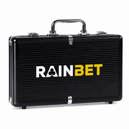 300ct Aluminum Poker Chip Cases - Custom Patch Factory