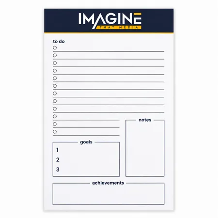 Weekly Planner Notepads - Custom Patch Factory