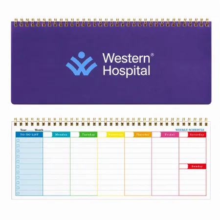 Undated Weekly Planners - Custom Patch Factory