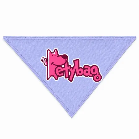 Cotton Pet Bandanas - Custom Patch Factory