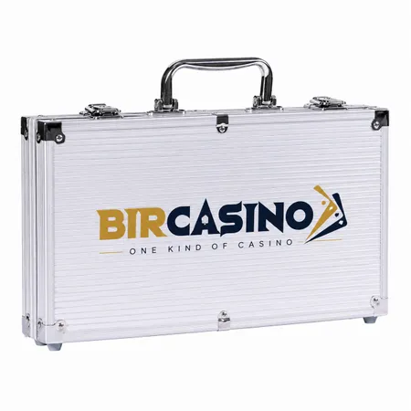200ct Aluminum Poker Chip Cases - Custom Patch Factory