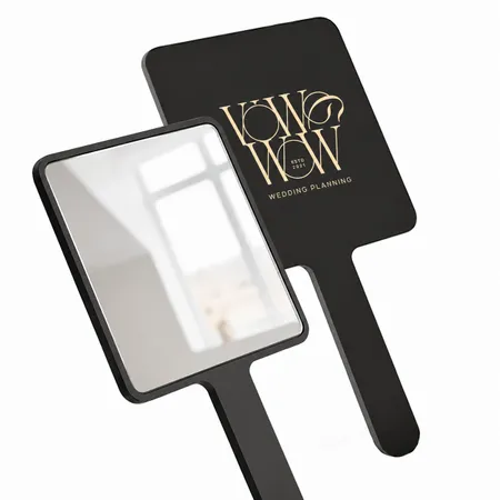 Handheld Compact Mirrors - Custom Patch Factory