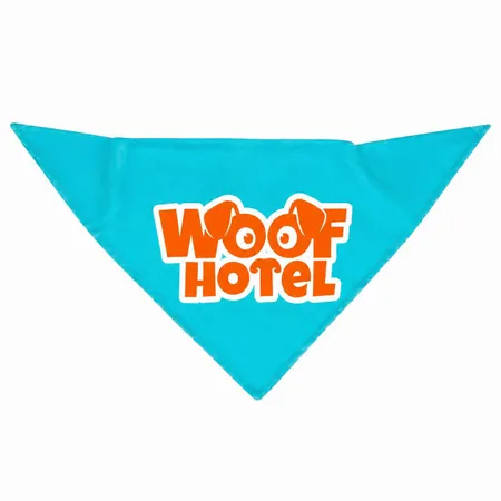 Polyester Pet Bandanas - Custom Patch Factory